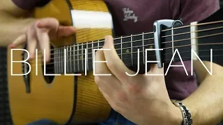 Michael Jackson - Billie Jean - Fingerstyle Guitar Cover