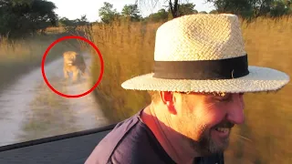 12 Times African Safari Trips Went Horribly Wrong