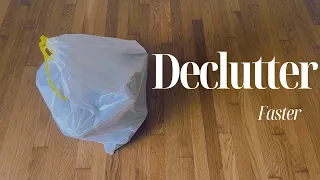 DECLUTTERED IN 20 MINUETS