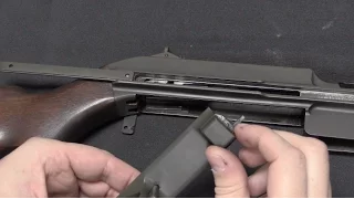 Bendix-Hyde Second Model Prototype Carbine