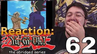 Yugioh Abridged Ep. 62: #Reaction #AirierReacts