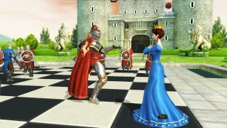 4K Battle Chess: Game of Kings part #1 brilliant knight
