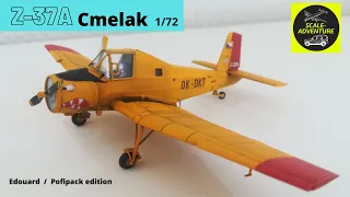 Z 37A Cmelak  Eduard 1/72 aircraft Model