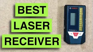 How to Use the BOSCH LR8 Line Laser Receiver