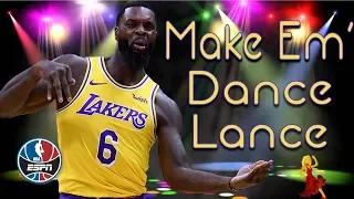 The best of Lance Stephenson's air guitar celebrations, Lakers' plays this season | NBA Highlights