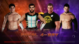 205Live 24/07/2018: TJP vs Hideo Itami vs Mustafa Ali vs Drew Gulak