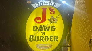 Mister J’s dawgs and burgers