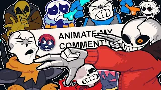 I ANIMATED YOUR COMMENTS!! // VOLUME 1