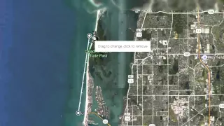 Walk from Pier 60 Clearwater Beach to Caladesi Island State Park