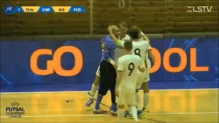 UEFA FUTSAL CHAMPIONS LEAGUE - Era-Pack Chrudim (CZE) 4 X 0 Differdange (LUX)