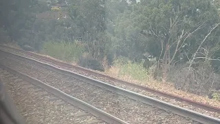 Riding the Train in the Adelaide Hills