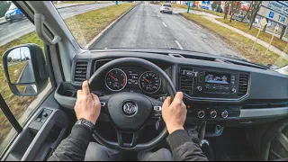 Volkswagen Crafter | 4K POV Test Drive #394 Joe Black