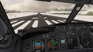 MSFS2020 | PC 4K | PMDG 737-700 | Telluride TO Aspen | Bad Weather | Bad Landing | RTX-4090 | 13900K