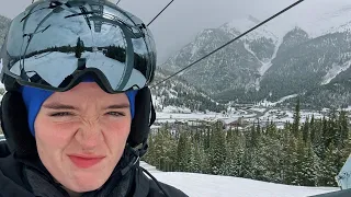 snowboarding alone in colorado