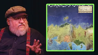 George RR Martin on Creating Maps