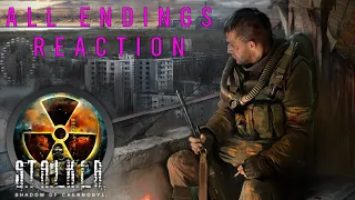 ALL ENDINGS REACTION - STALKER Shadow of Chernobyl (Ep. 20)