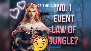 Event LAW OF JUNGLE || VIKING RISE || Tutorial || HERO IVANA