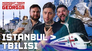 Istanbul to Tbilisi | Midnight Train To Georgia: Ep 2