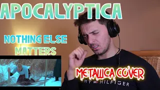 EMOTIONS OVERLOAD || Apocalyptica - 'Nothing Else Matters || METALLICA COVER!