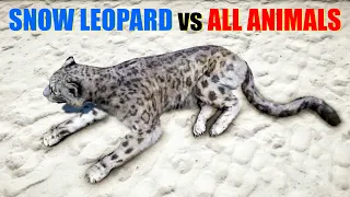 Far Cry 4 Animal Fight - Snow Leopard vs All Animals Battles