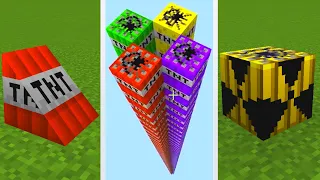 top 10 best minecraft tnt experiments