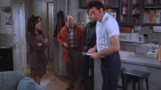 Kramer in jeans from Seinfeld (episode 7x23 - The Wait Out)