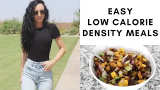 Low-Calorie Density Meals for Weight Loss ♥ What I Ate Today