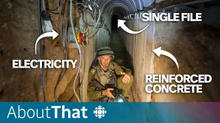 Can Israel defeat Hamas in its own tunnels? | About That