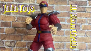 Jada Toys M. Bison (Street Fighter 2 ultra) Action Figure Review