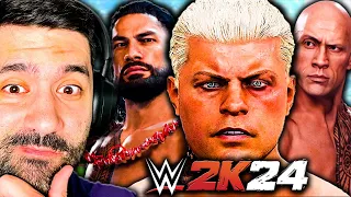 Can Cody Rhodes HUNT The Entire Bloodline? (WWE 2K24)