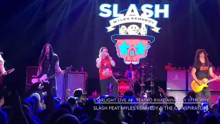 Slash Feat Myles Kennedy & The Conspirators - Starlight - Live Buenos Aires -