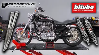 Лучшие Подвески Цена/Качество на Harley-Davidson