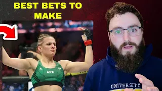 Complete Betting Guide - UFC Atlantic City | Locks, Picks, Props & Parlays | Blanchfield vs. Fiorot