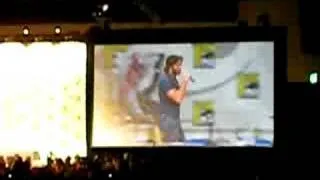 Hugh Jackman Surprise - San Diego Comic Con 08 Part 1