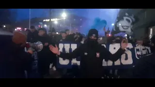 YOU NEVER EVER DO BETTER THEN THIS NORWICH FANS IPSWICH FANS BEFORE SUNDERLAND MATCH