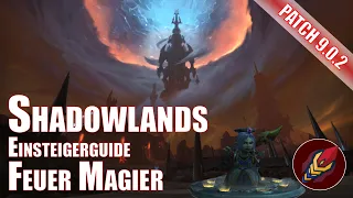 Shadowlands Feuer Magier Einsteigerguide World of Warcraft