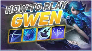 HOW TO PLAY GWEN SEASON 11 | BEST Build & Runes | Season 11 Gwen guide | League of Legends