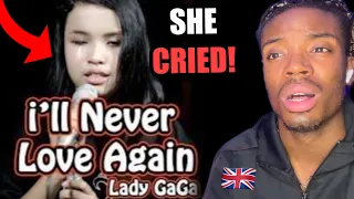 BRIT REACTS TO PUTRI ARIANI🇮🇩’I’ll never love Again’ Lady Gaga Cover