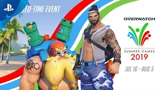 Overwatch - Summer Games 2019 | PS4