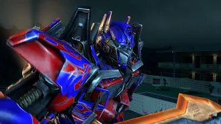 [SFM] Optimus Prime Vs Nemesis Prime