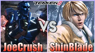 Tekken 8  ▰ JoeCrush (Jack-8) Vs ShinBlade (Steve) ▰ Ranked Matches