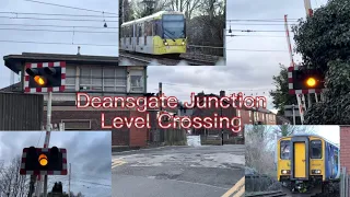 Deansgate Junction Level Crossing *Hangman X2 Cancelled closure X3*