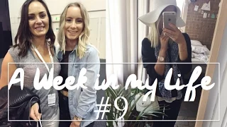 A Week in my Life Vlog#9 | Meeting Chloe Morello, Huge Vegan Picnic, Makeup Trade Show