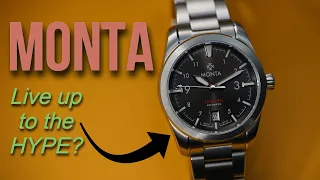 Monta Triumph - Swiss Made Automatic Sports Watch - Does it live up to the HYPE?