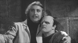 My name is Frankenstein - Young Frankenstein