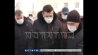 Глеб Никитин посетил с рабочим визитом Чкаловский район