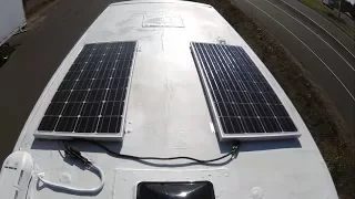 Adding Solar To My RV While Boondocking At Walmart