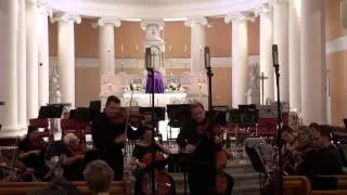 Telemann Concerto for Two Violas in G Major - Anthony Clarke & David Loonam