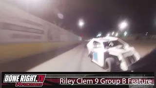 Riley Clem Go Pro Feature Race Night 3
