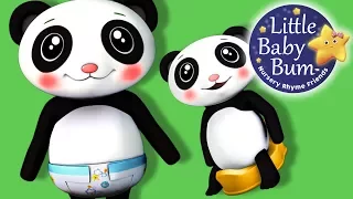 Potty Song | Nursery Rhymes for Babies by LittleBabyBum - ABCs and 123s